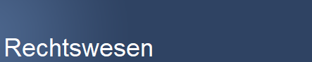 Rechtswesen